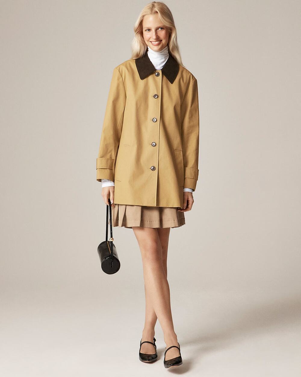 NWT J Crew Barn Jacket in Cotton Canvas